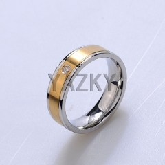 Stainless steel ring