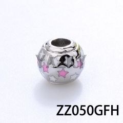 Stainless steel charm