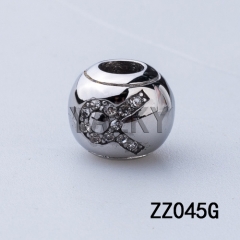 Stainless steel charm