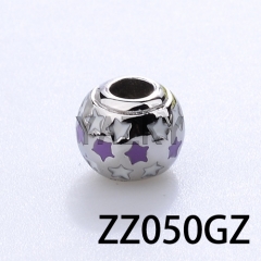 Stainless steel charm