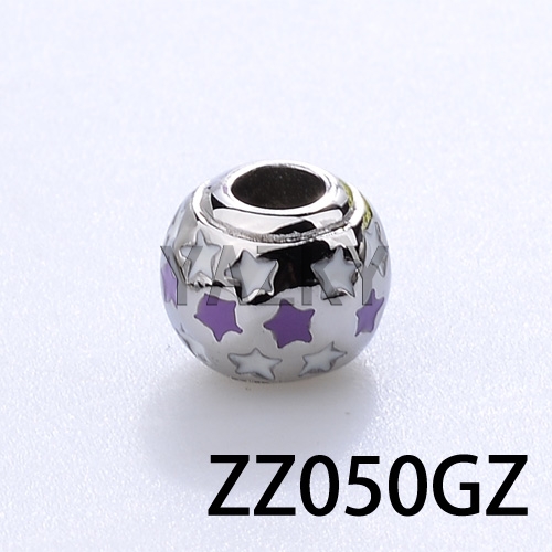 Stainless steel charm