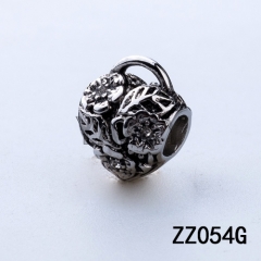 Stainless steel charm