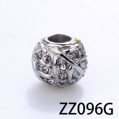 Stainless steel charm