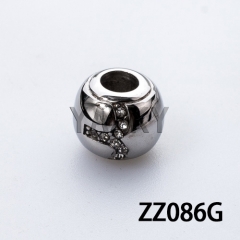 Stainless steel charm