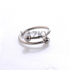 Stainless steel ring