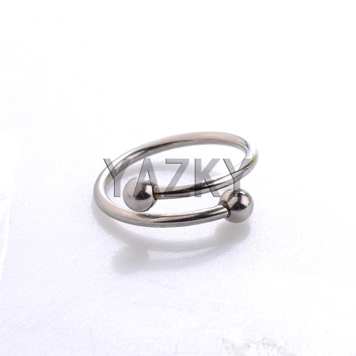 Stainless steel ring