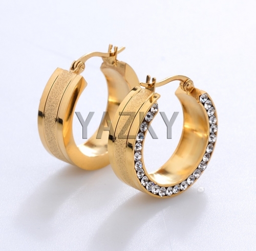 Fashion stainless steel earring