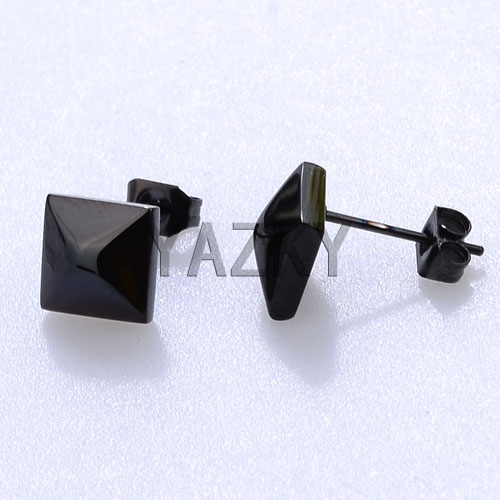 Fashion stainless steel earring