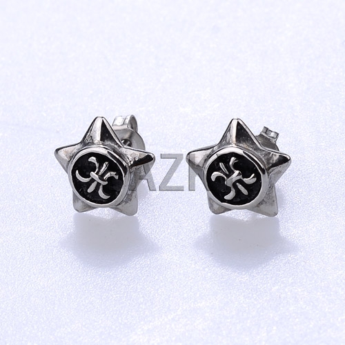 Fashion stainless steel earring