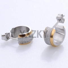 Fashion stainless steel earring