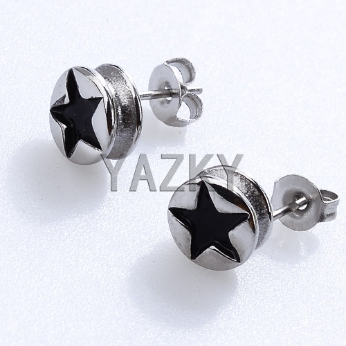 Fashion stainless steel earring