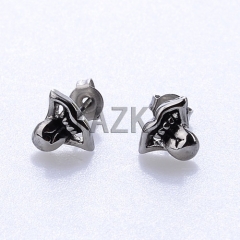 Fashion stainless steel earring