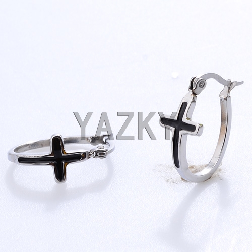 Fashion stainless steel earring