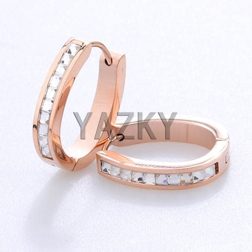 Fashion stainless steel earring