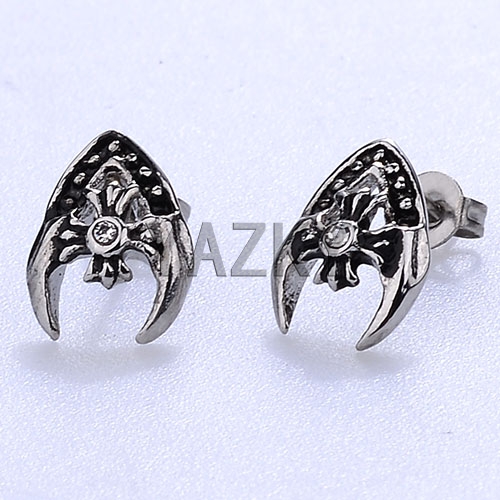 Fashion stainless steel earring