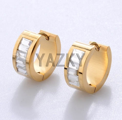 Fashion stainless steel earring