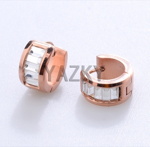 Fashion stainless steel earring