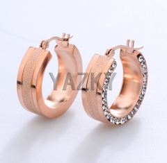 Fashion stainless steel earring