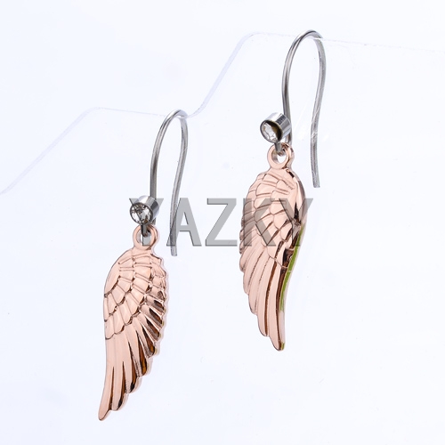 Fashion stainless steel earring