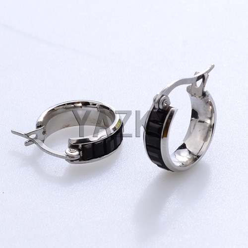 Fashion stainless steel earring