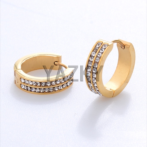 Fashion stainless steel earring