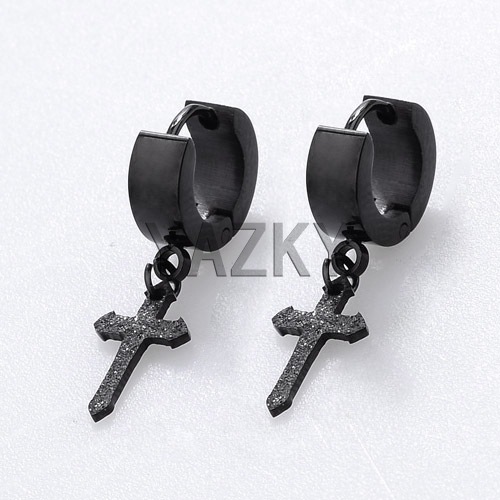 Fashion stainless steel earring