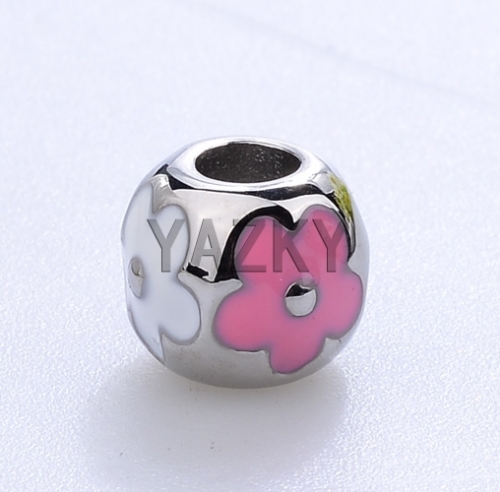 Stainless steel charm