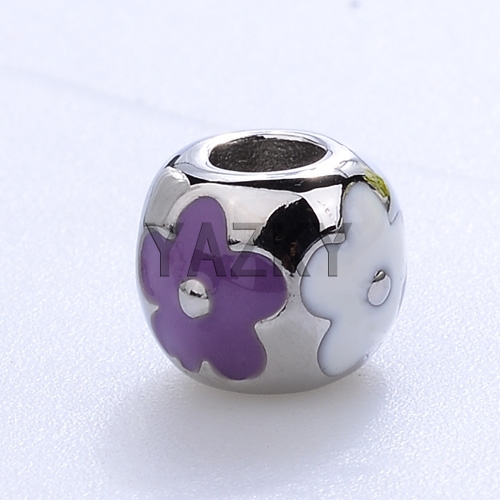 Stainless steel charm