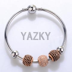 Stainless steel bangle