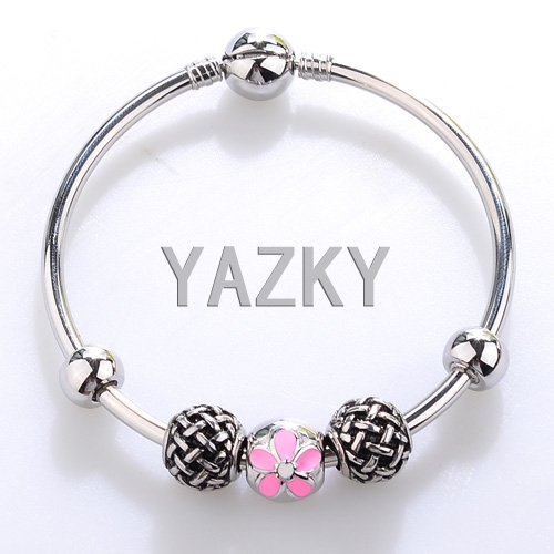 Stainless steel bangle