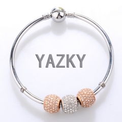 Stainless steel bangle