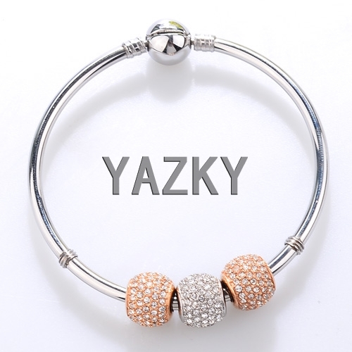 Stainless steel bangle