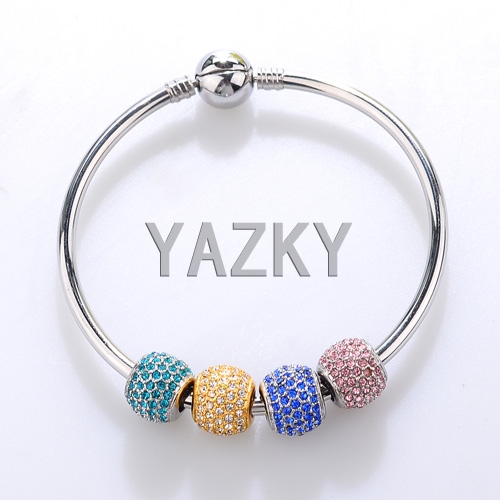 Stainless steel bangle