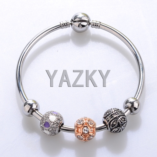 Stainless steel bangle