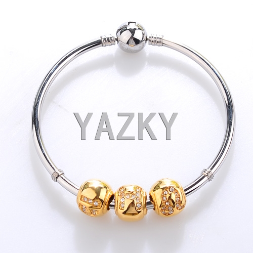 Stainless steel bangle