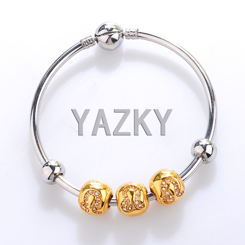 Stainless steel bangle