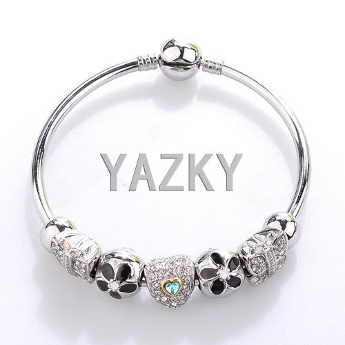 Stainless steel bangle