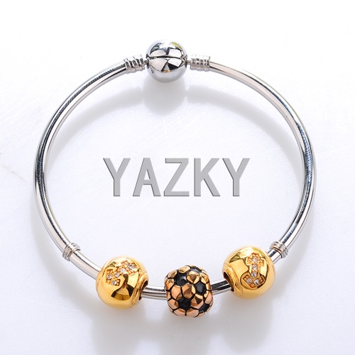 Stainless steel bangle