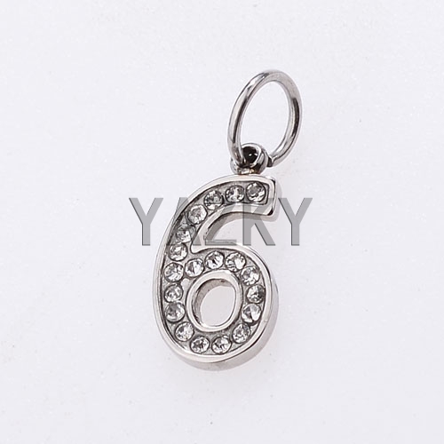 Stainless steel pendant