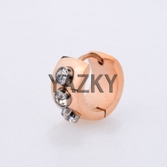 Fashion stainless steel earring