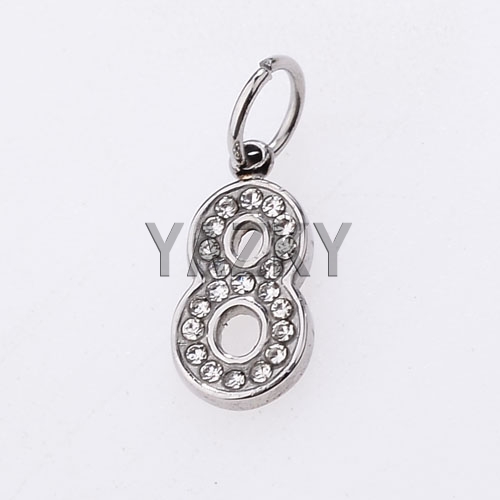 Stainless steel pendant