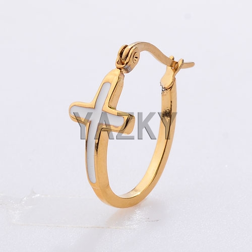 Fashion stainless steel earring