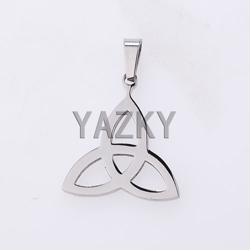 Stainless steel pendant