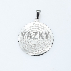 Stainless steel pendant