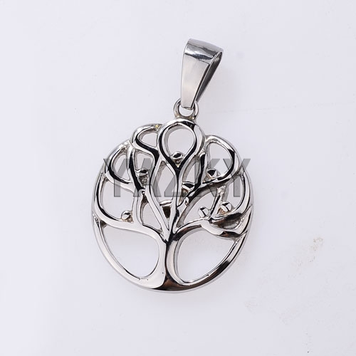 Stainless steel pendant