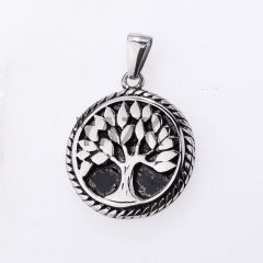 Stainless steel pendant