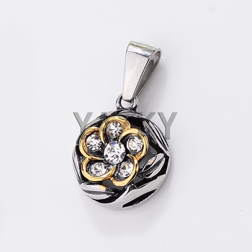 Stainless steel pendant