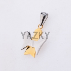 Stainless steel pendant