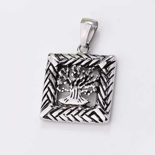 Stainless steel pendant