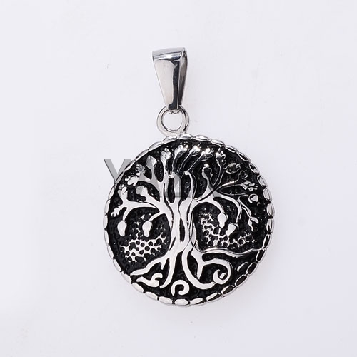 Stainless steel pendant